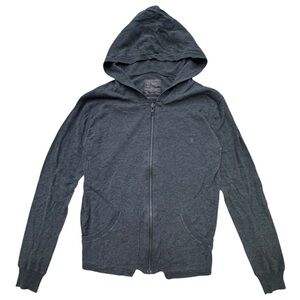 All Saints *RARE VINTAGE* Cotton and Silk Spitafields Exchange Hoodie